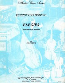 Elegies - Seven Pieces for Piano Solo - Master Piano Series