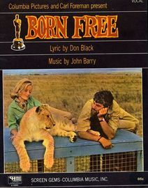 Born Free - Vocal Duet Song - Theme from film 'Born Free' - Featuring Virginia McKenna and Bill Travers