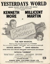 Yesterdays World - From the musical "Our Man Crichton" - Featuring Kenneth More and Millicent Martin