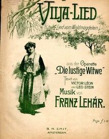 Vilja Lied (Lied vom Waldmagdelein) - Aus der Operette "Die Lustige Witwe"