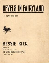 Revels in Fairyland - For Pianoforte