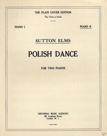 Polish Dance - For Two Pianos