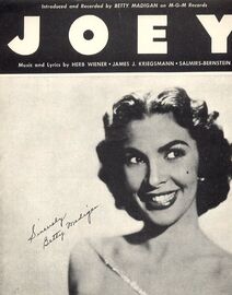 Joey - Song Featured by Betty Madigan