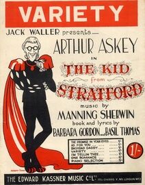 Variety - Song from the Jack Waller Musical The Kid From Stratford - Featuring Arthur Askey