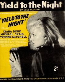 Yield to the Night - Piano Solo Starring Diana Dors