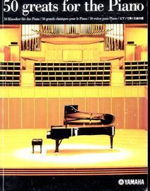 50 Greats for the Piano - Yamaha No. 720310