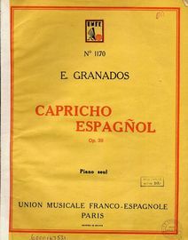 Capricho Espanol - Op. 39 - No. 1170