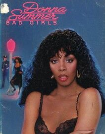 Bad Girls Album - Featuring Donna Summer - Including Pictures