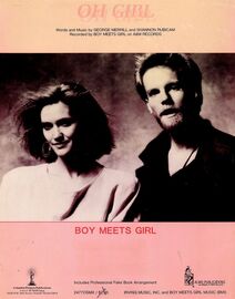 Oh Girl - Featuring Boy Meets Girl - Includes Professional Fake Book Arrangement