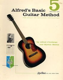 Alfred's Basic Guitar Method - Book 5