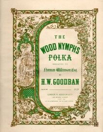 The Wood Nymphs Polka - Piano Solo