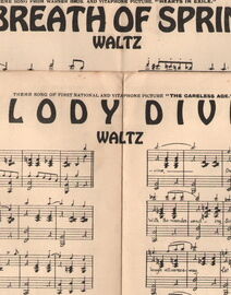 (a) Melody Dive - Waltz  (b) Like a Breath of Springtime - Waltz