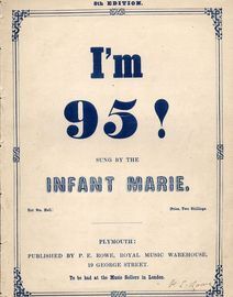 I'm 95! - As sung by Infant Marie - 5th Edition
