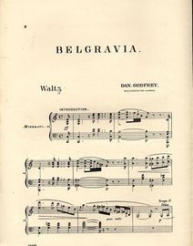 Belgravia - Waltz - Plate No. 13490