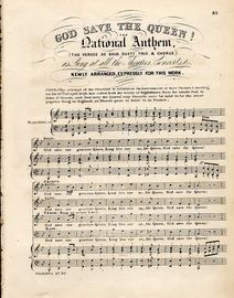 God Save The Queen! - The National Anthem (The verses as solo duet, trio & chorus) - Pianista Series No. 92