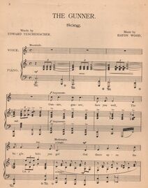'The Gunner' - Song  in the key of C major