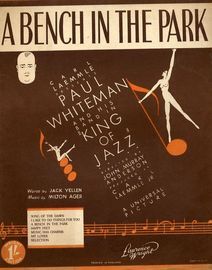 A Bench in the Park - Paul Whiteman in "King of Jazz" - Banjo & Ukelele arrangement