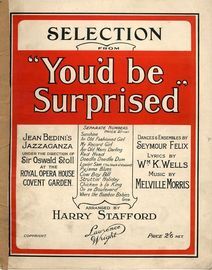 You'd be suprised - Piano Selection  from the Sir Oswald Stoll Royal Opera House, Covent Garden Production