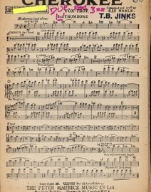 Cherokee - Arrangement for Full Orchestra