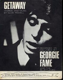 Getaway - As recorded on Columbia by Georgie Fame and the blue flames