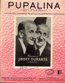 Pupalina (My Little Doll) - Song recorded by Jimmy Durante