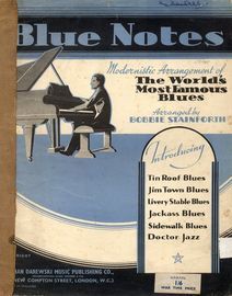 Blue Notes, modernistic arrangement of the worlds most famous blues