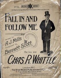 Fall In and Follow Me - Song featuring Chas. R. Whittle