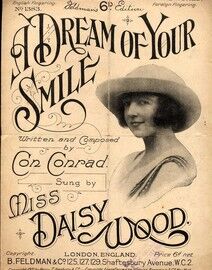 A Dream of Your Smile - Featuring Miss Daisy Wood
