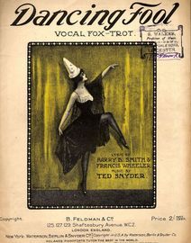 Dancing Fool - Vocal Fox-Trot