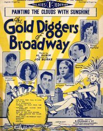 Painting the Clouds with Sunshine - "The Gold Diggers of Broadway"