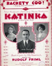 Rackety Coo! - From "Katinka" - As performedd by Joseph Coyne