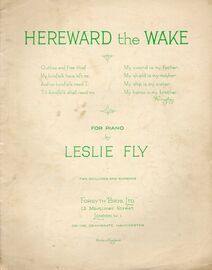 Hereward the Wake - For Piano