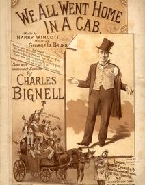 We All Went Home in a Cab - Sung by and featuring Charles Bignell
