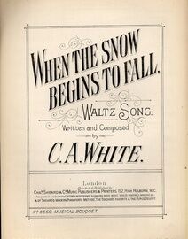 When the Snow Begins to Fall - Song
