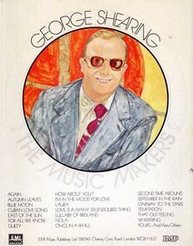 George Shearing - The Music Makers Series - For Piano