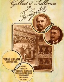 Gilbert & Sullivan Favourites - For Voice and Piano