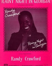 Rainy Night in Georgia - Randy Crawford