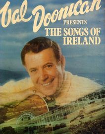 Val Doonican Presents the Songs of Ireland - For Voice and Piano with Chords