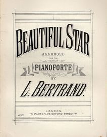 Beautiful Star - Arranged for the Pianoforte