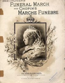 Beethoven's Funeral March and Chopin's Marche Funebre - For Piano Solo