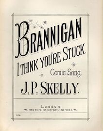 Brannigan I Think You're Stuck - Paxton edition No. 729