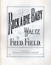 Rock A Bye Baby - Waltz - Paxton edition No. 614