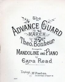 The Advance Guard March - Arranged for Mandoline and Paino