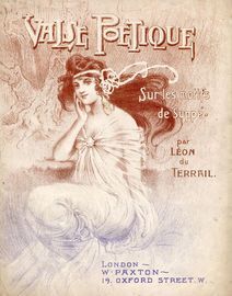 Valse Poetique - Sur les motifs de Suppe - Paxton Edition No. 1310