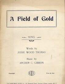 A Field of Gold  - Song