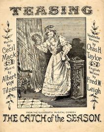Teasing - From the Successful Musical Comedy "The Catch of the Season"