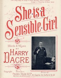 She is a Sensible Girl - Song  - featuring Harry Dacre