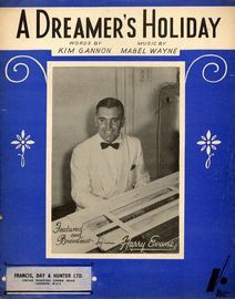 A Dreamer's Holiday - Song - Featuring Harry Evans