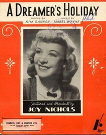 A Dreamer's Holiday - Song - Featuring Joy Nichols