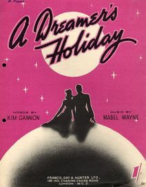 A Dreamer's Holiday - Song